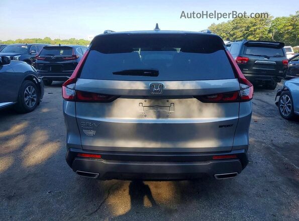 2HKRS5H54PH705959 2023 HONDA CR-V Серебряный Вид сзади