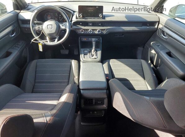 2HKRS5H5XPH708641 2023 HONDA CR-V Gray 