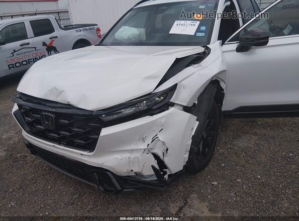 2HKRS6H50PH810598 2023 HONDA CR-V White Դիմացի տեսք