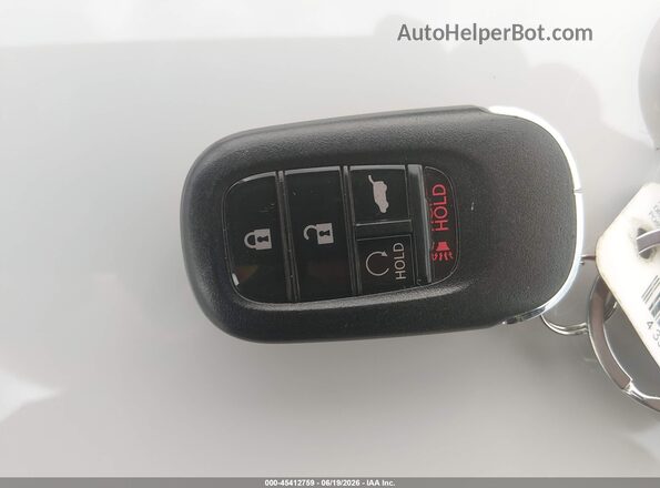 2HKRS6H50PH810598 2023 HONDA CR-V White Առջևի վահանակի տեսք