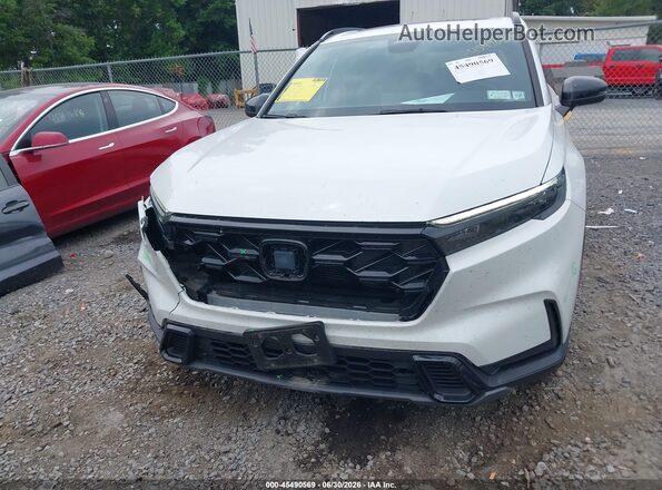 2HKRS6H54PH816159 2023 HONDA CR-V Белый Вид спереди