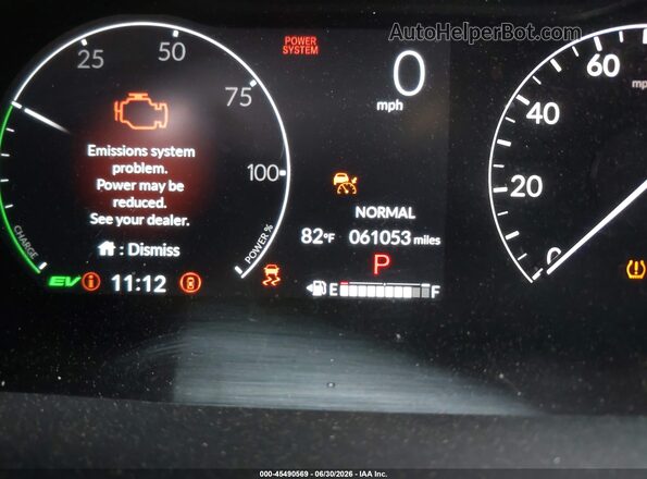 2HKRS6H54PH816159 2023 HONDA CR-V Белый Вид задних сидений