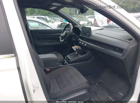 2HKRS6H54PH816159 2023 HONDA CR-V Белый Вид салона спереди