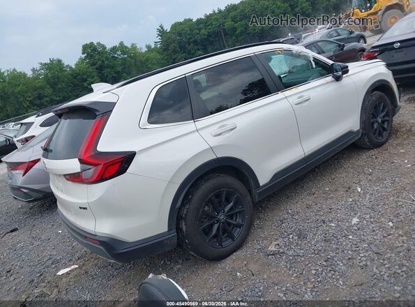 2HKRS6H54PH816159 2023 HONDA CR-V Белый Задняя правая четверть