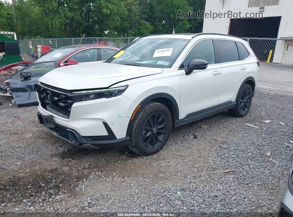 2HKRS6H54PH816159 2023 HONDA CR-V Белый Передняя левая четверть