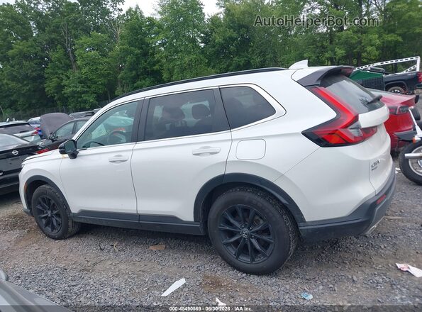 2HKRS6H54PH816159 2023 HONDA CR-V Белый Панорамный вид салона 360°