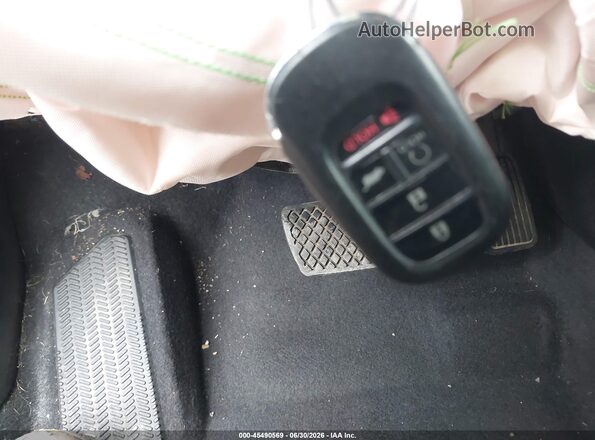 2HKRS6H54PH816159 2023 HONDA CR-V Белый Вид панели приборов