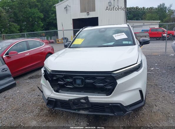 2HKRS6H54PH816159 2023 HONDA CR-V Белый Вид щитка приборов