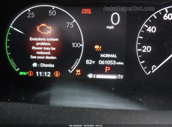 2HKRS6H54PH816159 2023 HONDA CR-V Белый 