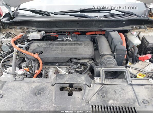 2HKRS6H54PH816159 2023 HONDA CR-V Белый Вид сзади