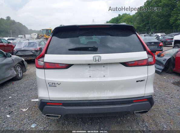 2HKRS6H54PH816159 2023 HONDA CR-V Белый 