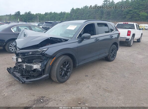 2HKRS6H55RH808218 2024 HONDA CR-V Серый Передняя левая четверть