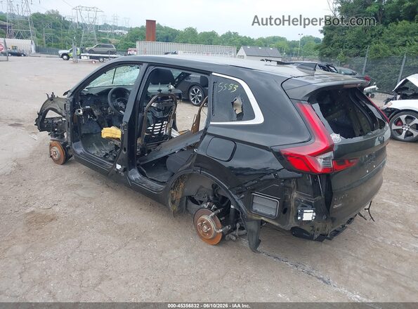 2HKRS6H57RH810665 2024 HONDA CR-V Черный Задняя левая четверть