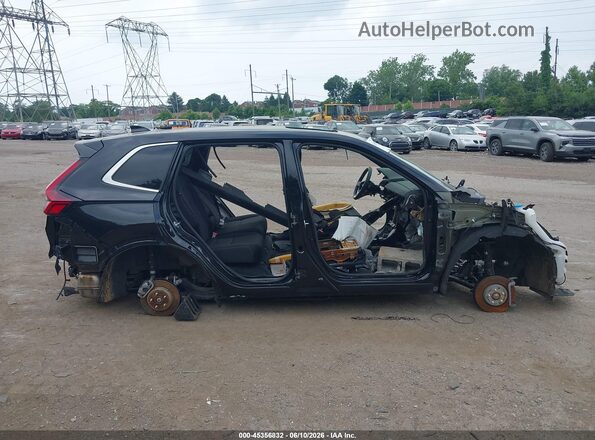 2HKRS6H57RH810665 2024 HONDA CR-V Черный Вид щитка приборов