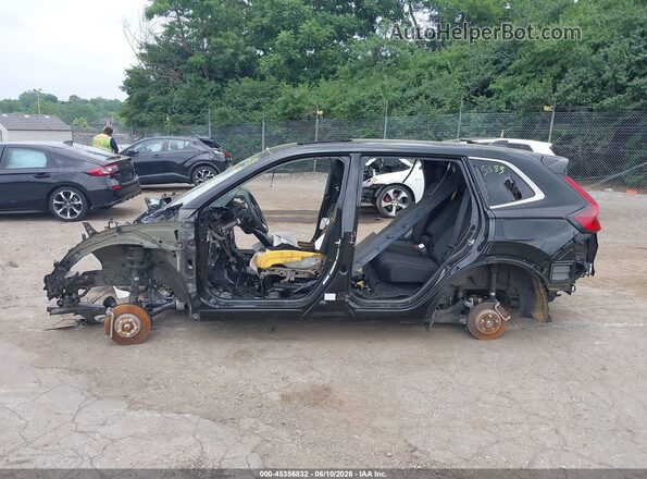 2HKRS6H57RH810665 2024 HONDA CR-V Черный Вид задней части салона