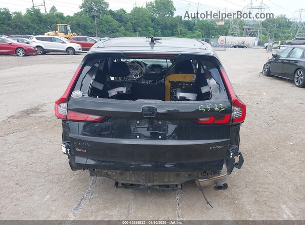 2HKRS6H57RH810665 2024 HONDA CR-V Черный 