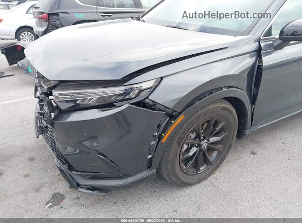 2HKRS6H5XRH804472 2024 HONDA CR-V Серый Вид щитка приборов