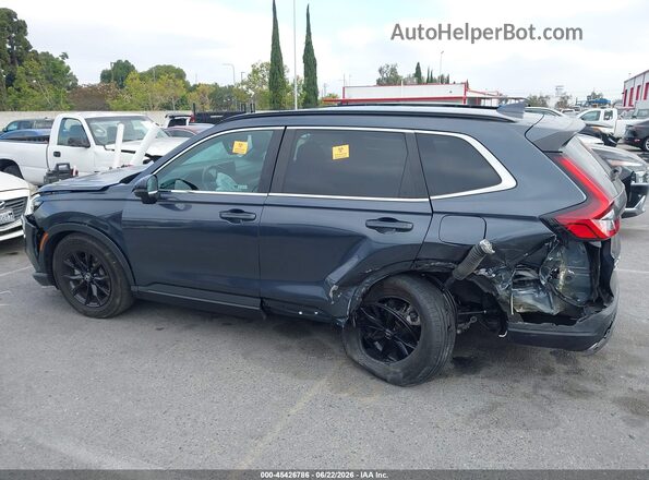 2HKRS6H5XRH804472 2024 HONDA CR-V Серый 