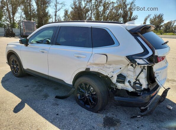 2HKRS6H87SH803053 2025 HONDA CR-V White Rear left