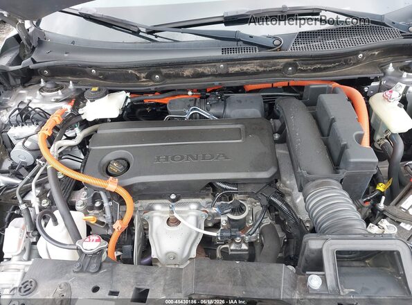 2HKRS6H90PH800270 2023 HONDA CR-V Silver Հետևի տեսք