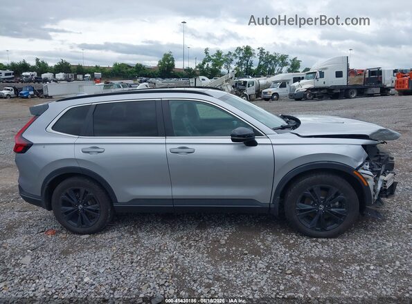 2HKRS6H90PH800270 2023 HONDA CR-V Silver Սալոնի 360 աստիճան տեսք