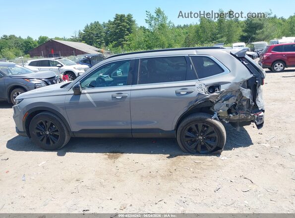 2HKRS6H94RH802106 2024 HONDA CR-V Navy სალონის 360-გრადუსიანი ხედი