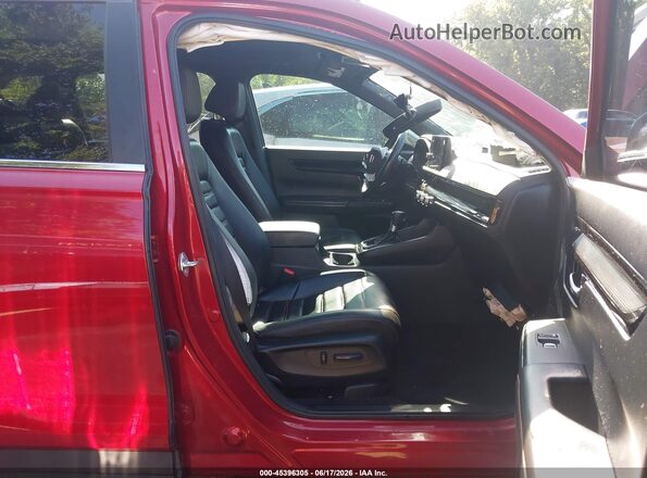 2HKRS6H95SH803495 2025 HONDA CR-V Red Widok wnętrza z przodu