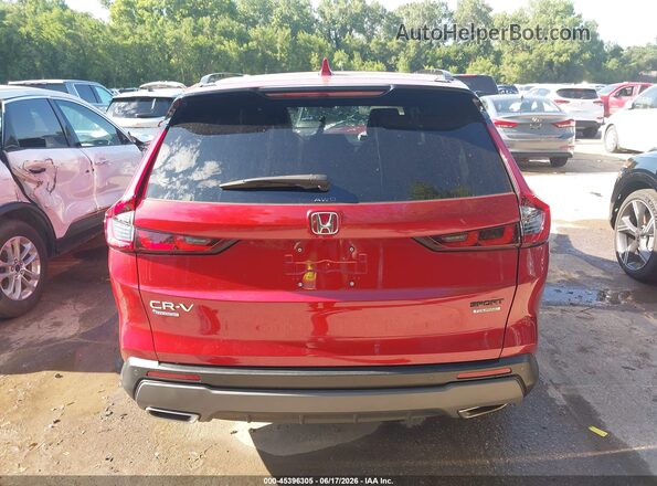 2HKRS6H95SH803495 2025 HONDA CR-V Red 