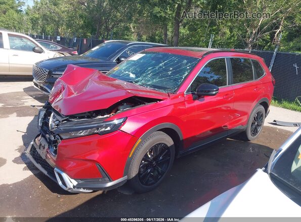 2HKRS6H95SH803495 2025 HONDA CR-V Red 