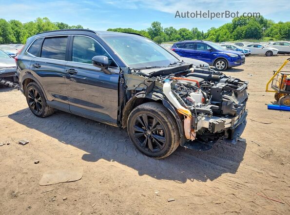 2HKRS6H9XPH802432 2023 HONDA CR-V Gray 