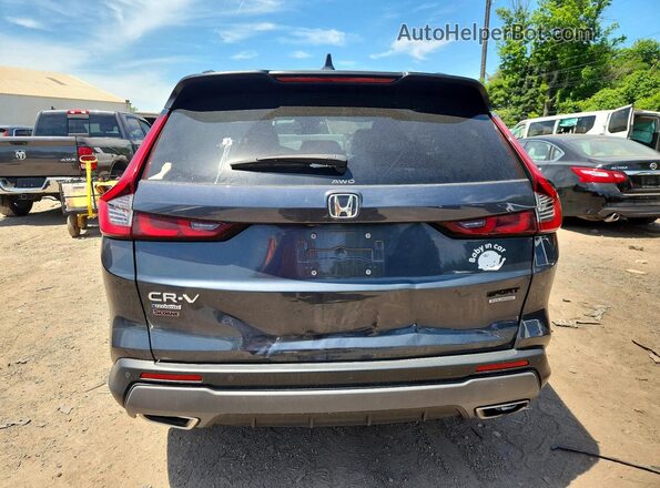 2HKRS6H9XPH802432 2023 HONDA CR-V Gray 