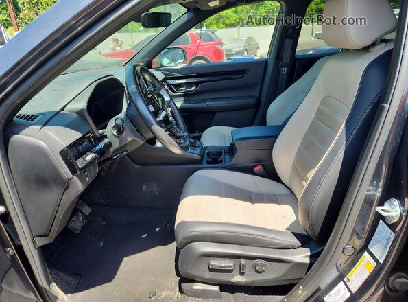 2HKRS6H9XPH802432 2023 HONDA CR-V Gray 