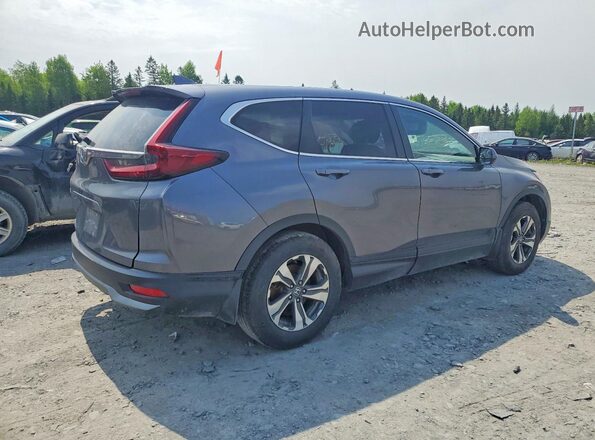 2HKRW1H24MH001050 2021 HONDA CR-V Gray Задня права чверть