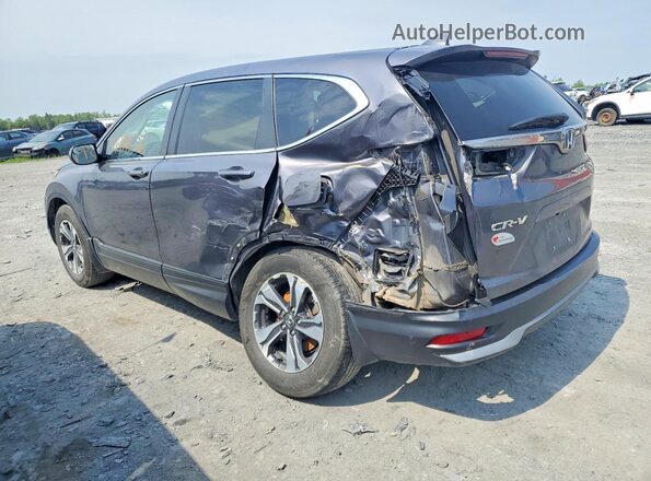 2HKRW1H24MH001050 2021 HONDA CR-V Gray Задня ліва чверть