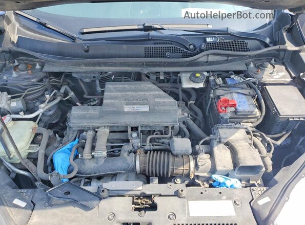 2HKRW1H24MH001050 2021 HONDA CR-V Gray Вид підкапотного простору