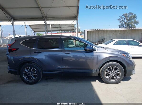 2HKRW1H54MH404178 2021 HONDA CR-V Серый Вид задней части салона