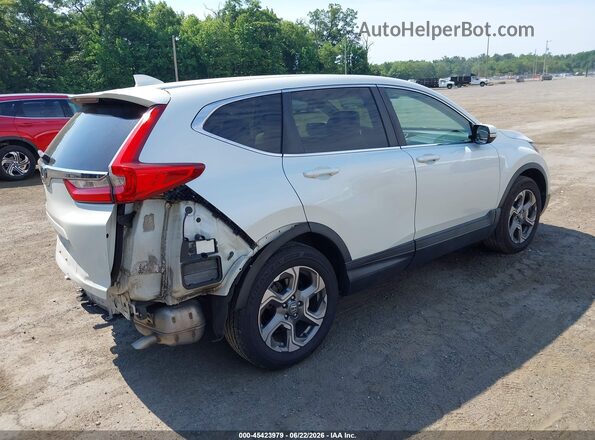 2HKRW1H55HH504232 2017 HONDA CR-V White Հետևի աջ