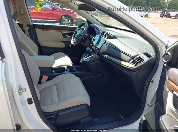 2HKRW1H55HH504232 2017 HONDA CR-V White Սալոնի դիմացի տեսք