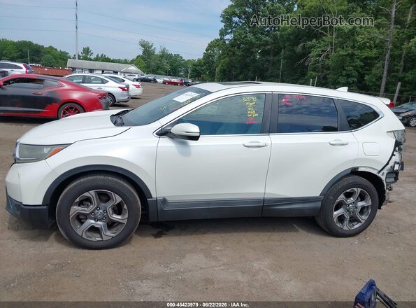 2HKRW1H55HH504232 2017 HONDA CR-V White 