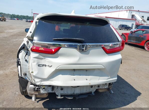 2HKRW1H55HH504232 2017 HONDA CR-V White 