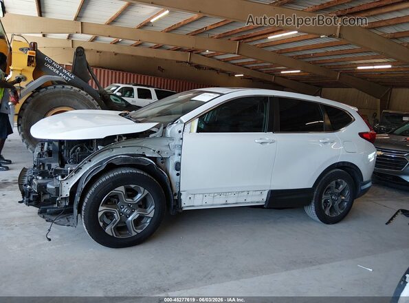 2HKRW1H59KH515435 2019 HONDA CR-V White 