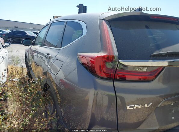 2HKRW1H5XNH407653 2022 HONDA CR-V Gray უკანა მარცხენა