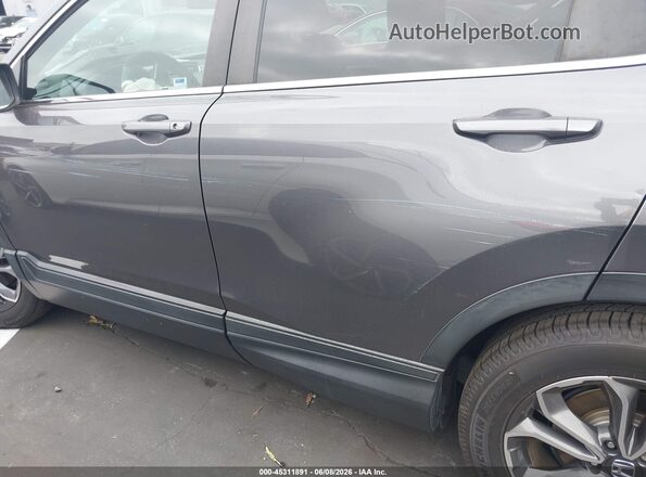 2HKRW1H5XNH407653 2022 HONDA CR-V Gray სალონის 360-გრადუსიანი ხედი