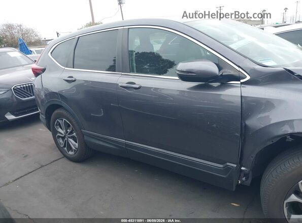 2HKRW1H5XNH407653 2022 HONDA CR-V Gray უკანა სალონის ხედი