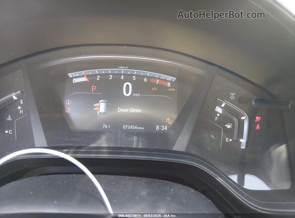 2HKRW1H73NH403560 2022 HONDA CR-V Gray უკანა სავარძლების ხედი