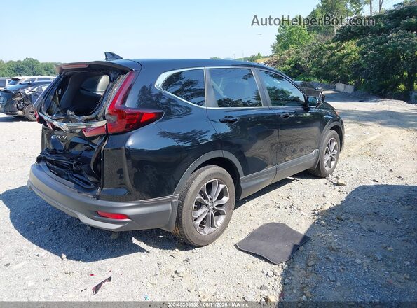 2HKRW1H80LH401013 2020 HONDA CR-V Black Rear right