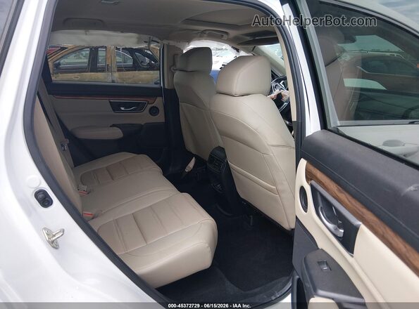 2HKRW1H82KH509812 2019 HONDA CR-V Белый Вид наклейки с VIN-кодом