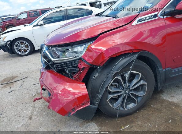 2HKRW1H83NH405558 2022 HONDA CR-V Red Vista frontal