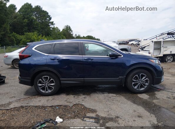 2HKRW1H84NH403804 2022 HONDA CR-V Blue Սալոնի 360 աստիճան տեսք
