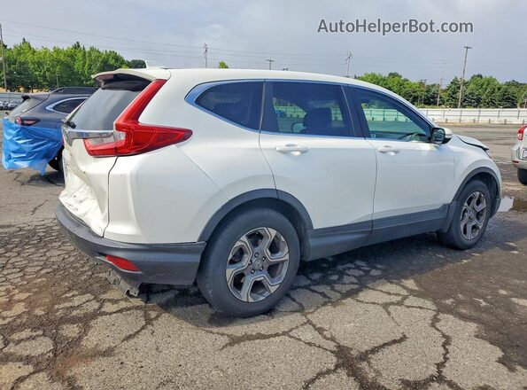 2HKRW1H86HH519641 2017 HONDA CR-V White Trasero derecho